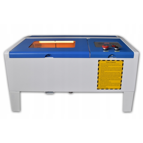 CO2 Lézerplotter 40W 35x24cm (K40) + Air Assist + Red Point + Forgó kiegészítő